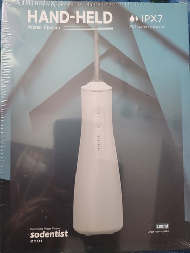 Hand held water flosser ipx7 - flosser,