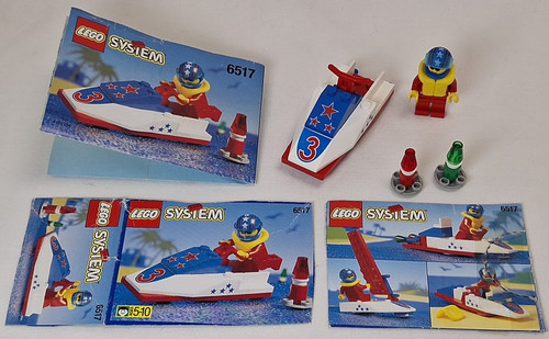 Lego 6517 water jet - lego,