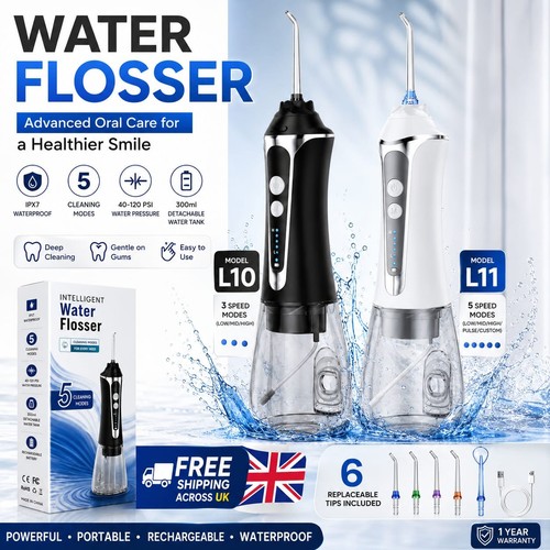 Intelli water flosser - water,