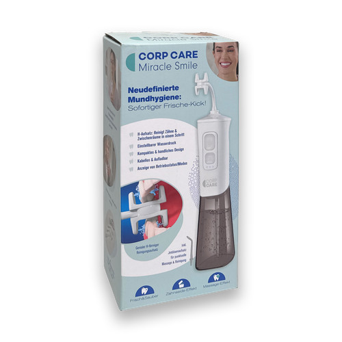 Corpcare miracle smile - miracle,