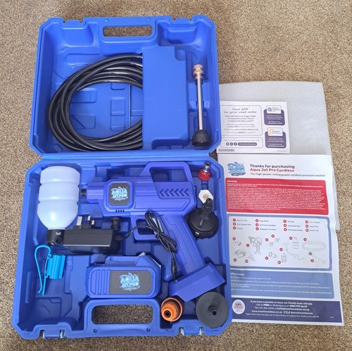 Aqua jet pro - cordless, neu
