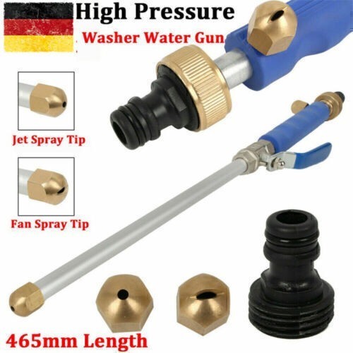 High pressure water lance - pressure,