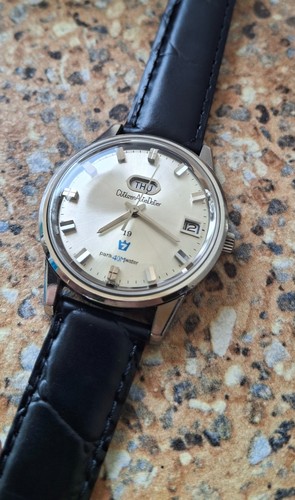 Vintage citizen jet - vintage,