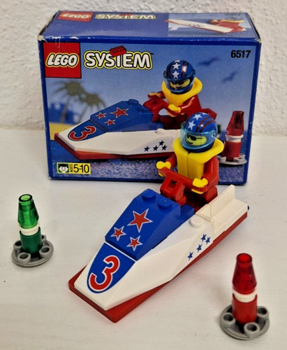 Lego 6517 water jet - jet,