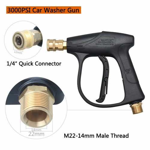 M22 inlet high - inlet, pressure