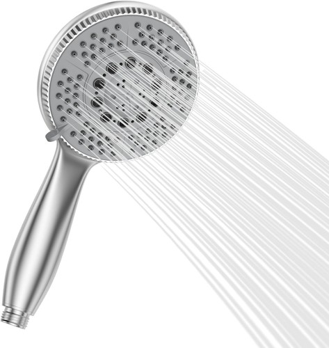 Water saving hand shower head - hand,