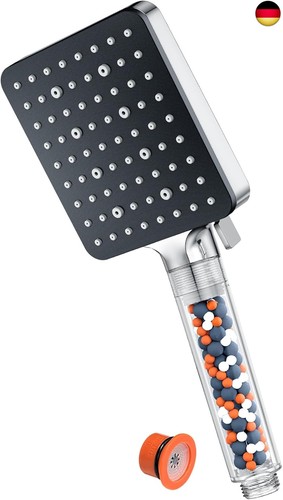 Shower head with filter - shower,