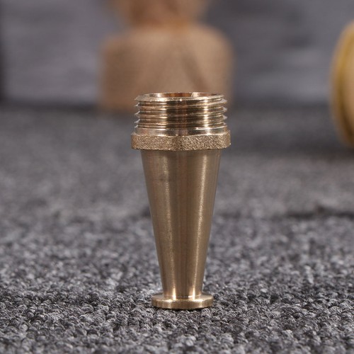 Golden copper jet nozzle - golden,