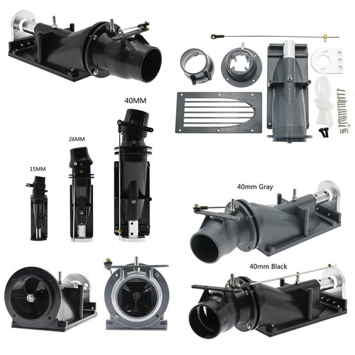 40mm boot thruster jet - 40mm,