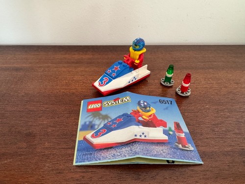 Lego town water jet - lego, town: